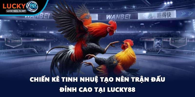 Đá gà Thomo Lucky88 - Đấu Trường Danh Tiếng Khu Vực