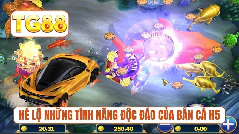 Bắn Cá H5 Đổi Thưởng - Săn Boss Khủng, Nhận Ngay Tiền Mặt