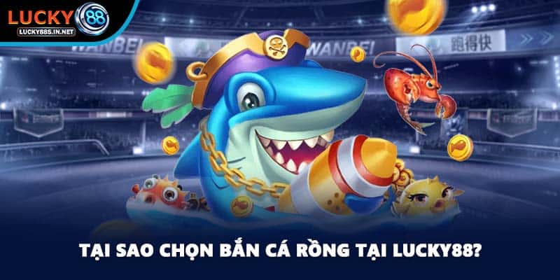 Bắn Cá Rồng - Truy Tìm Kho Báu Siêu Khổng Lồ Tại Lucky88