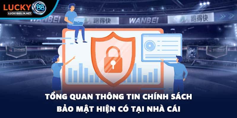 Chính Sách Bảo Mật Lucky88 - Bảo Mật Tuyệt Đối Các Thông Tin