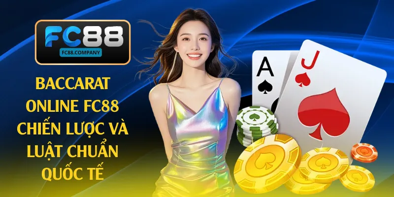 Baccarat Online FC88 - Chiến Lược Và Luật Chuẩn Quốc Tế