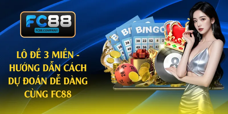Lô Đề 3 Miền - Hướng Dẫn Cách Dự Đoán Dễ Dàng Cùng FC88