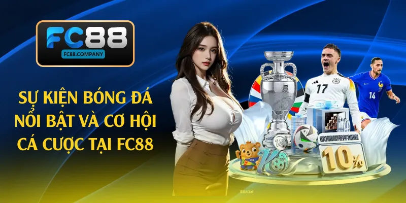 Sự Kiện Bóng Đá Nổi Bật Và Cơ Hội Cá Cược Tại FC88
