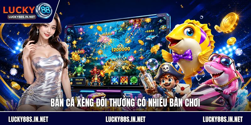 Bắn Cá Xèng Đổi Thưởng - Cách Chơi Dễ Hiểu Cho Bạn