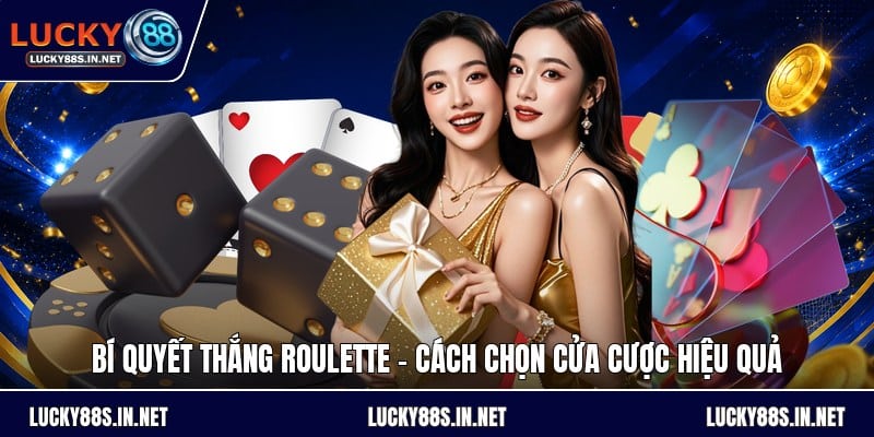 Roulette Tại Lucky88 Và Sức Hút Từ Vòng Quay May Mắn